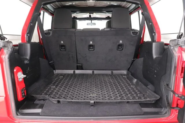 Used 2020 Red Jeep Unlimited Rubicon image 26