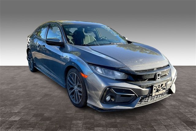 2021 Honda Civic Sport photo 2