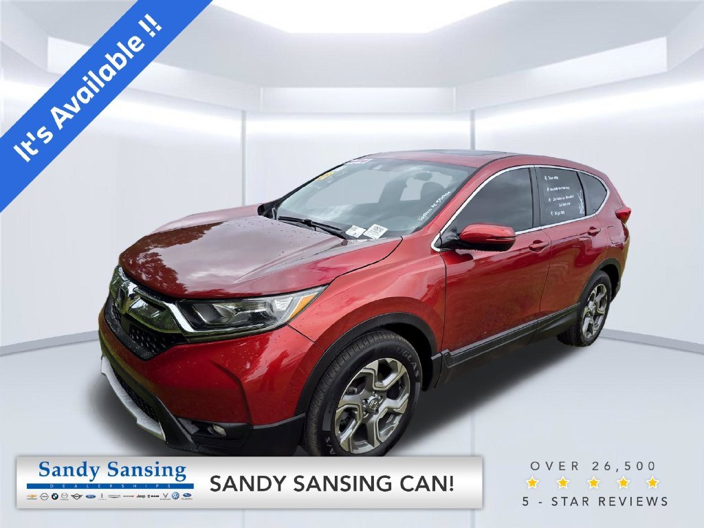 2018 Honda CR-V EX