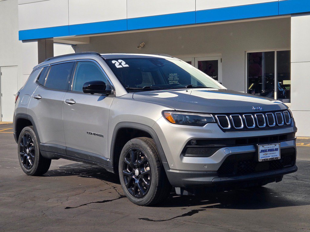 2022 Jeep Compass Latitude Lux - Photo 35