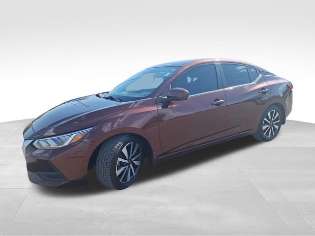 Used 2022 Red Nissan SV image 3