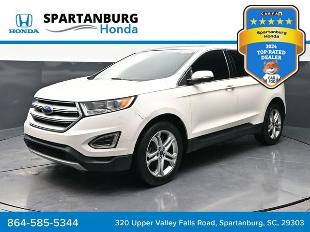 2015 Ford Edge Titanium's photo