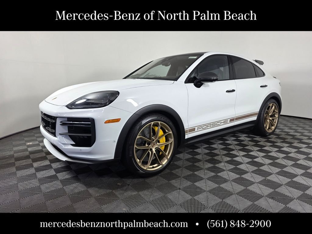 Used 2025 White Porsche Turbo GT image 1