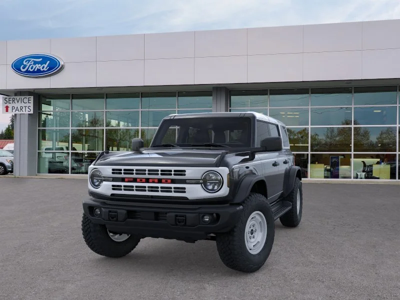 New 2025 Shadow Black Ford Heritage Edition image 33
