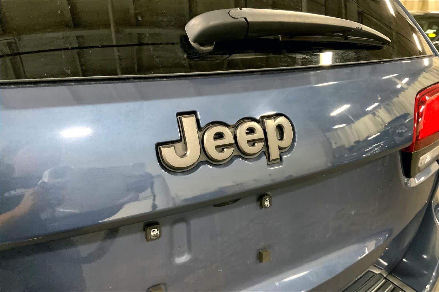 Used 2020 Slate Blue Pearl Coat Jeep High Altitude image 31
