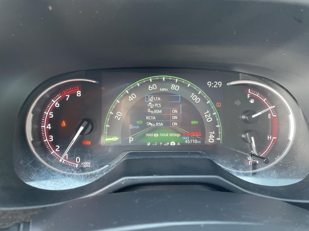 Certified Used 2025 Black Toyota XLE image 22