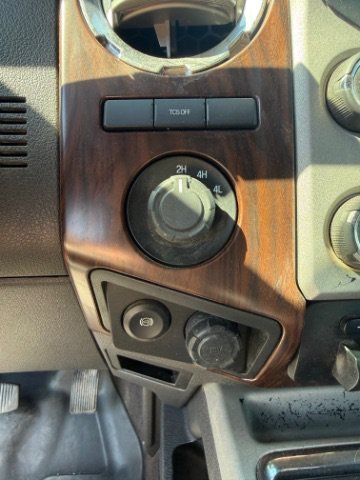 Used 2016 Black Ford Lariat image 22
