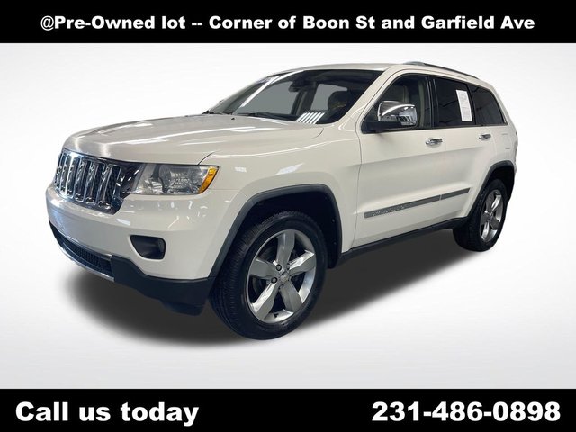2011 Jeep Grand Cherokee Overland