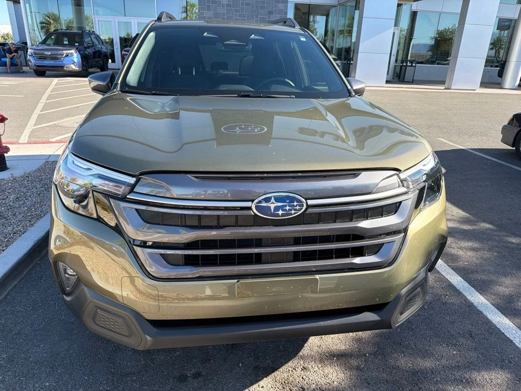 Certified Used 2025 Brown Subaru Premium image 7