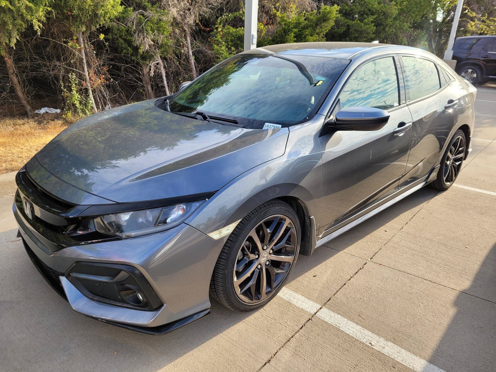 Used 2020 Gray Honda Sport image 1