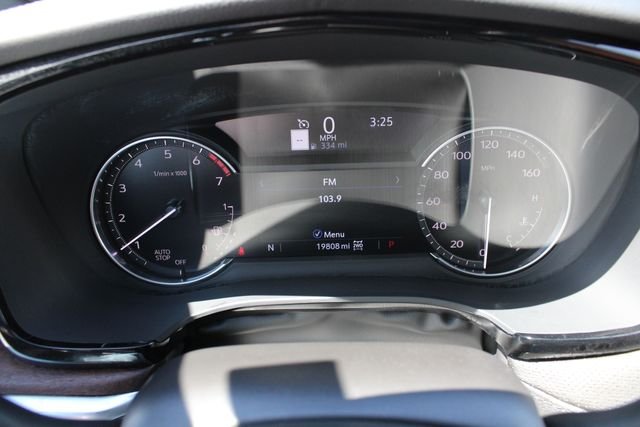 Used 2024 Crystal White Tri-Coat Cadillac Premium Luxury image 11