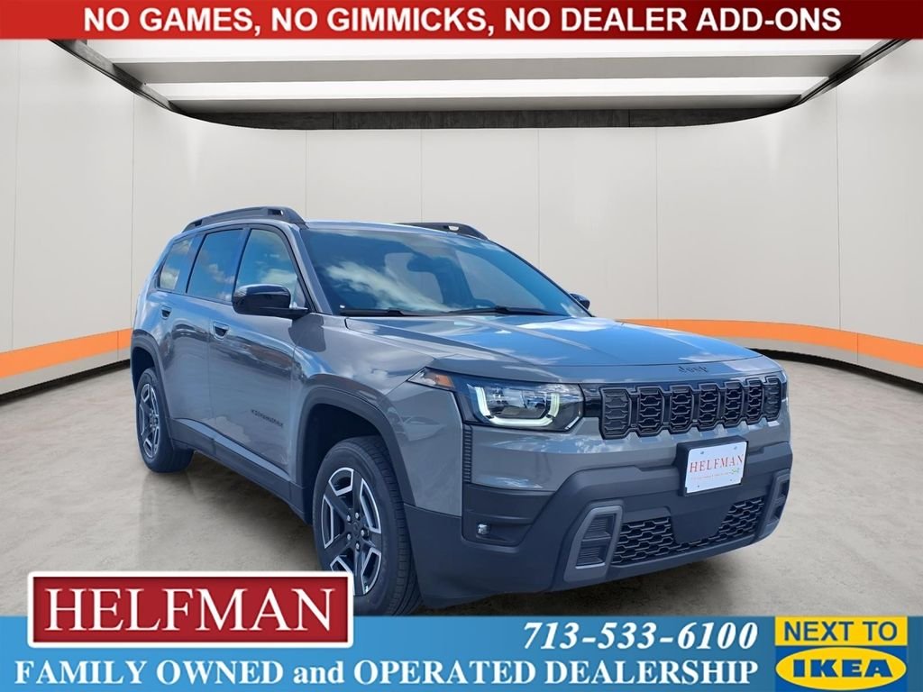 2026 Jeep Cherokee