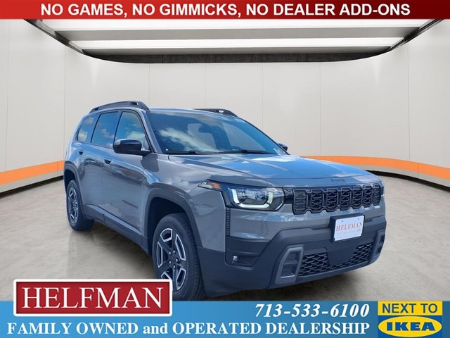 New 2026 Jeep Cherokee Laredo