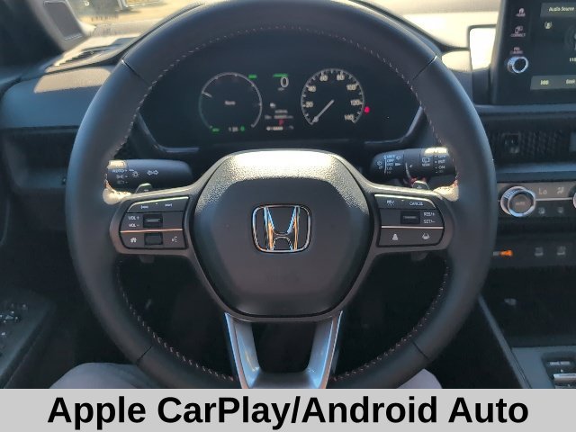 New 2027 Radiant Red Metallic Honda Sport Hybrid AWD image 10