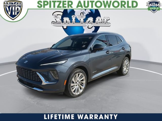 New 2026 Quartz Blue Metallic Buick Avenir image 4