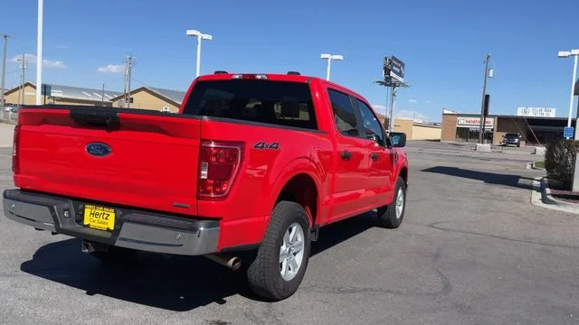 Used 2023 Red Ford XLT image 9
