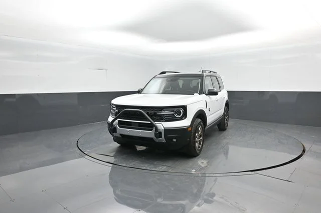 New 2026 White Ford Big Bend image 3