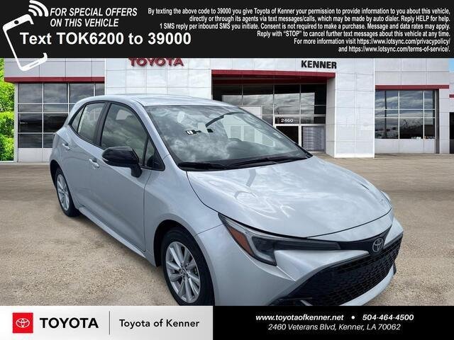 2026 Toyota Corolla Hatchback SE