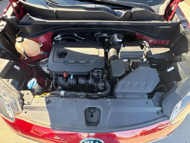 Used 2021 Red Kia EX image 12
