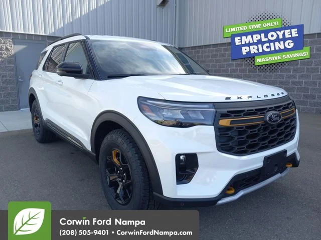 2026 Ford Explorer Tremor 4WD's photo