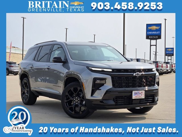 New 2026 Chevrolet Traverse RS