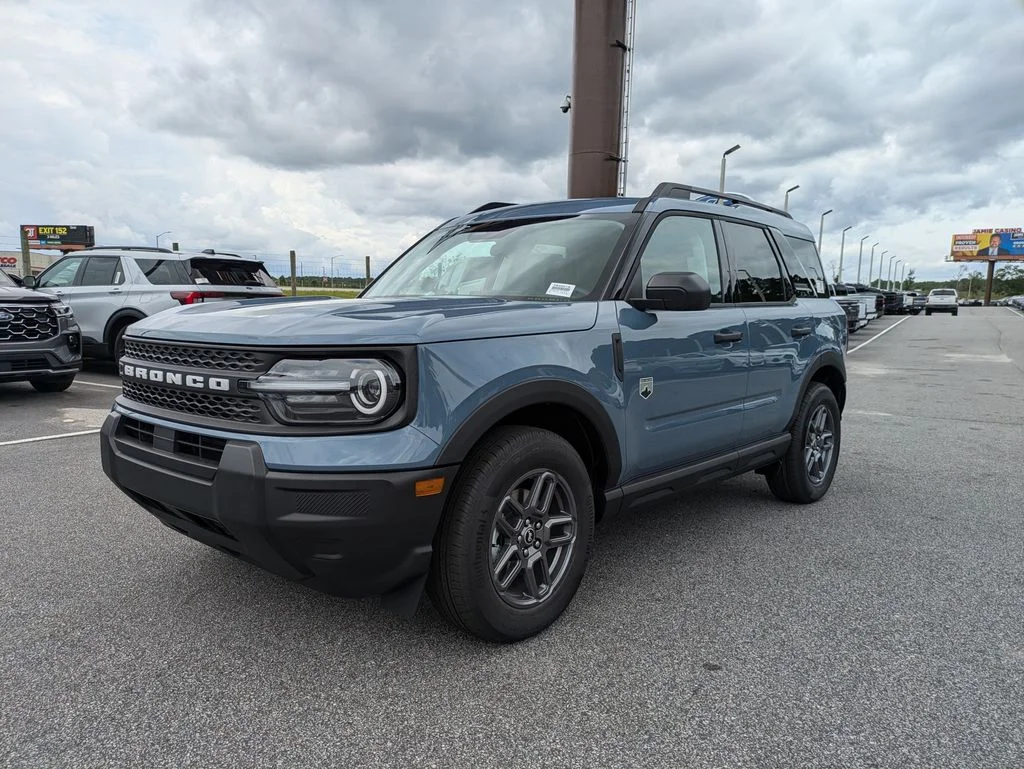 New 2026 Azure Gray Metallic Tri-Coat Ford Big Bend image 8
