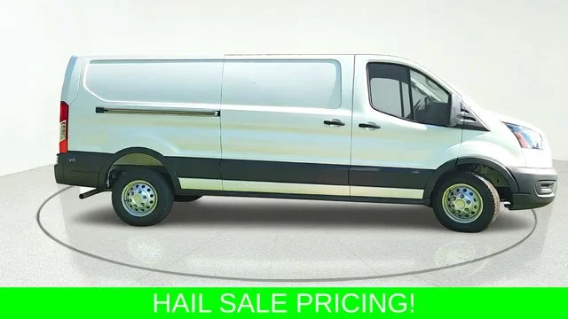 New 2025 Oxford White Ford Cargo Van image 7