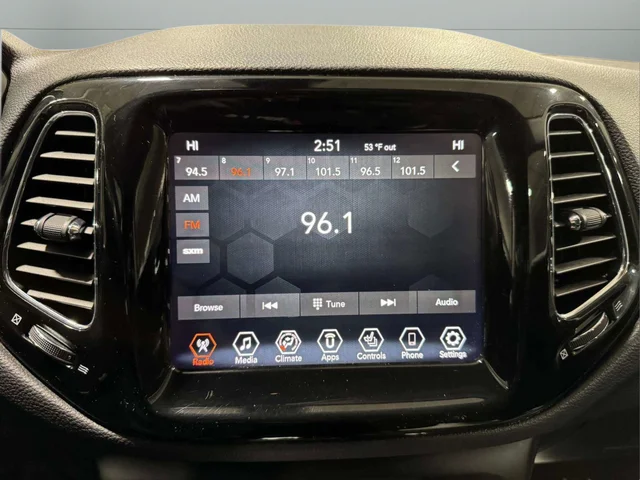 Used 2020 White Jeep Limited image 13