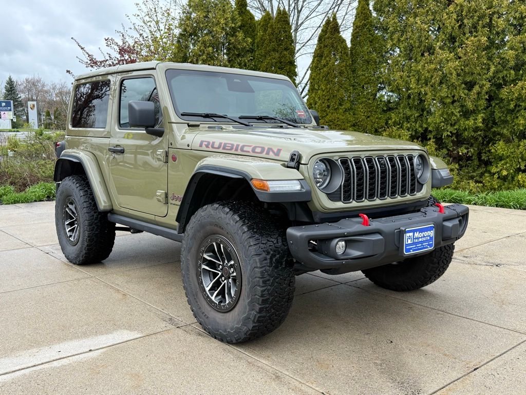 2025 Jeep Wrangler Rubicon X's photo