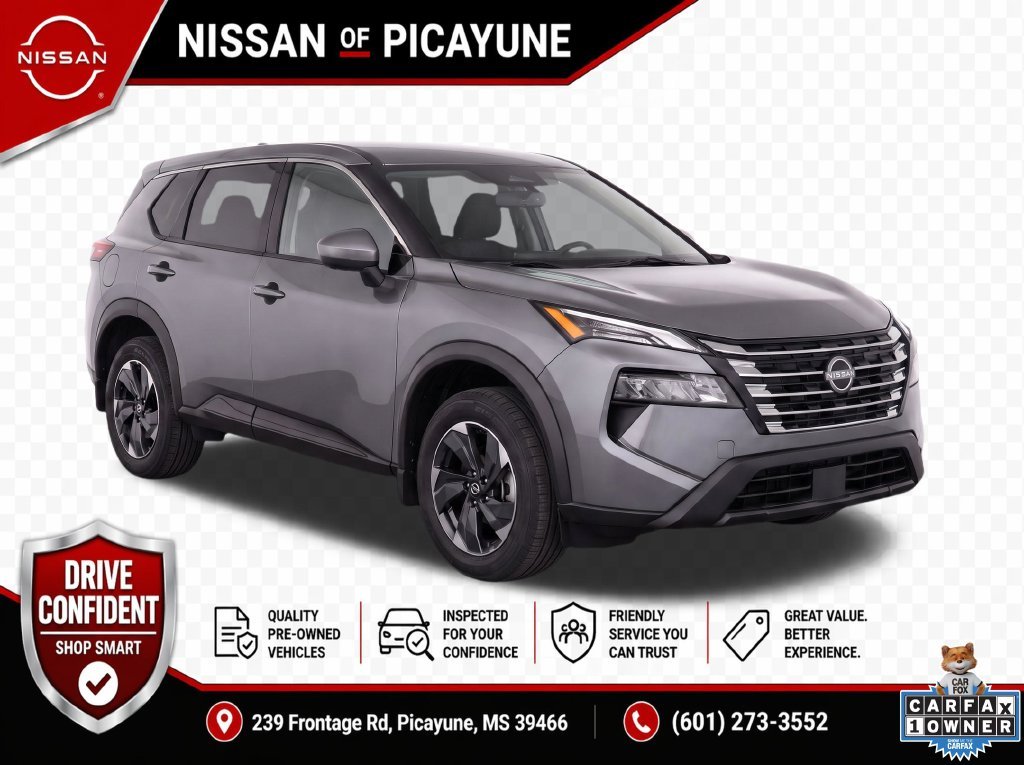 Certified Used 2025 Gray Nissan SV image 9