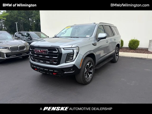 2025 GMC Yukon AT4