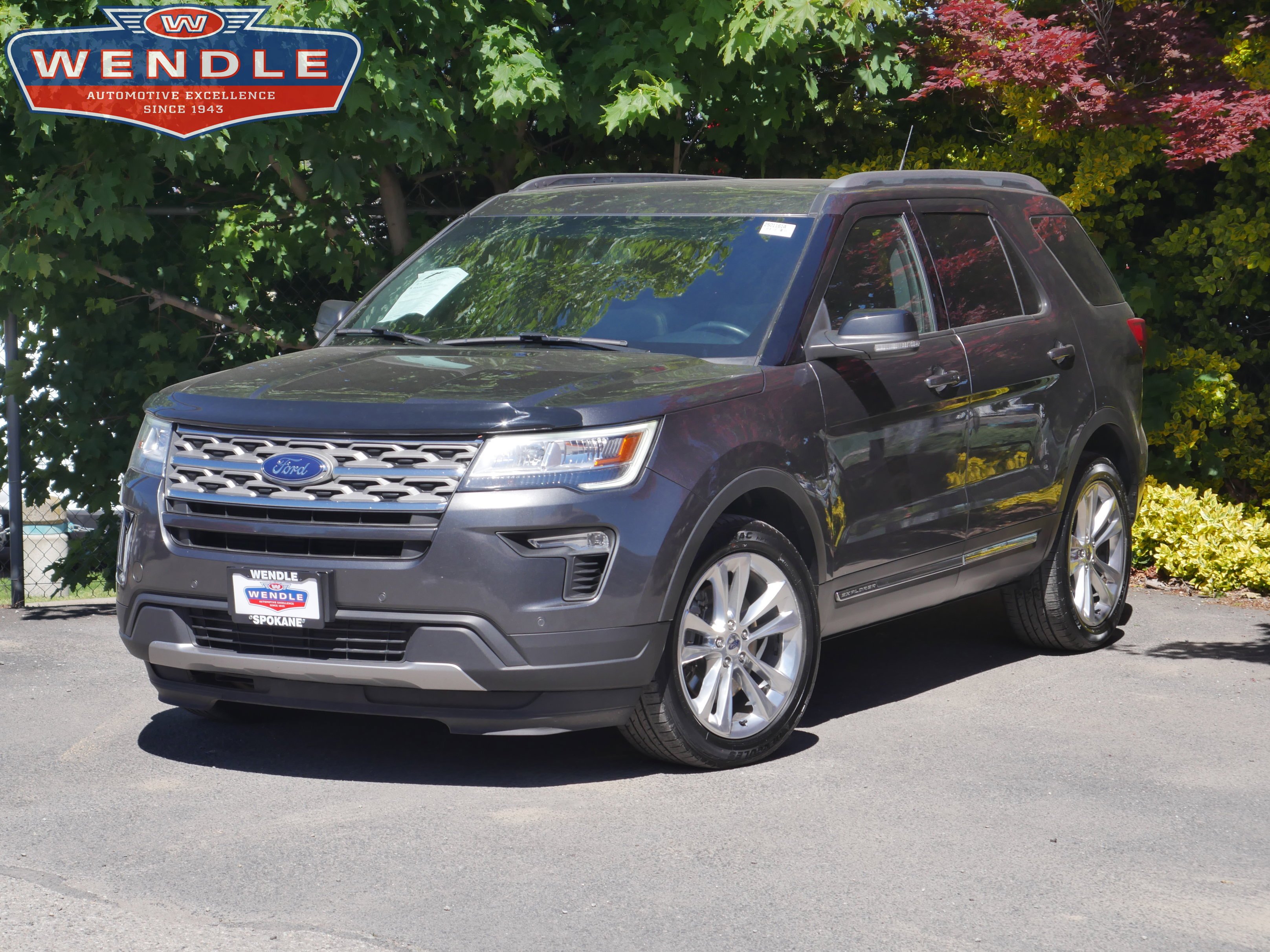 2018 Ford Explorer XLT 4WD's photo