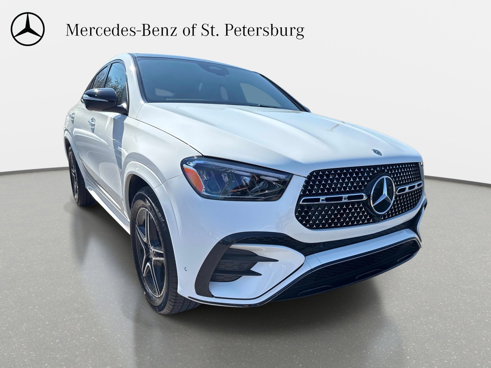 New 2026 Polar White Mercedes-Benz 450 4MATIC® Coupe image 8
