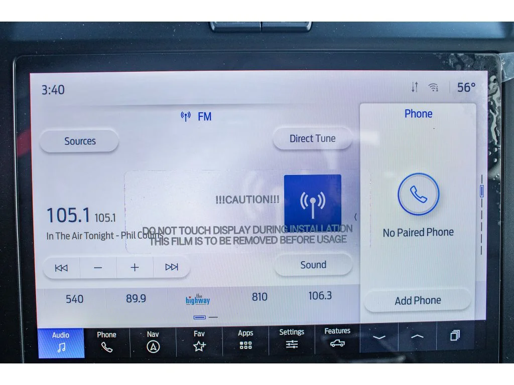 New 2026 Carbonized Gray Metallic Ford XLT image 26
