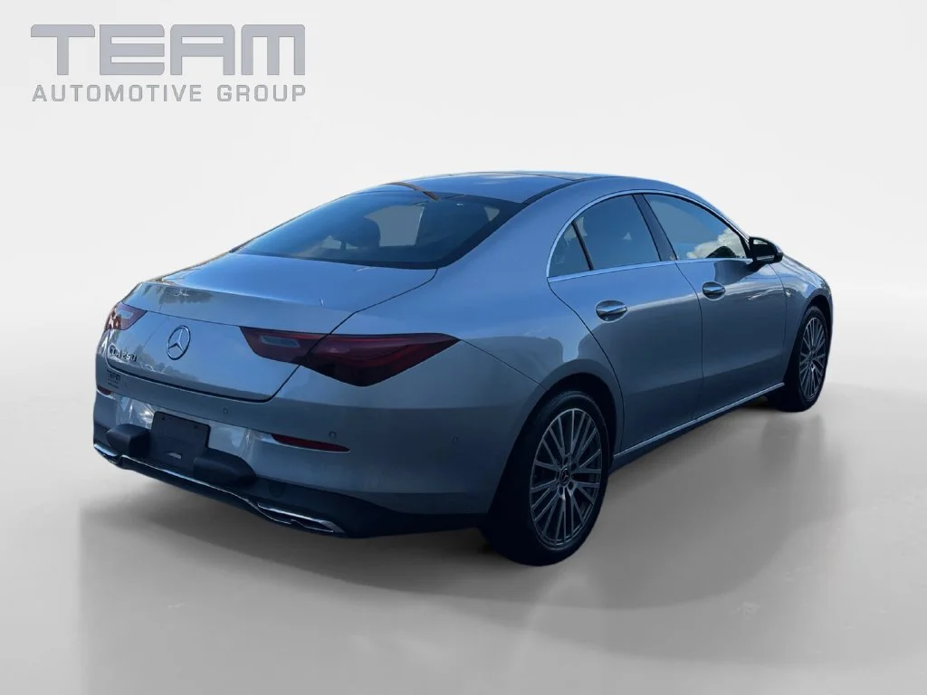Used 2025 Blue Mercedes-Benz CLA 250 image 7