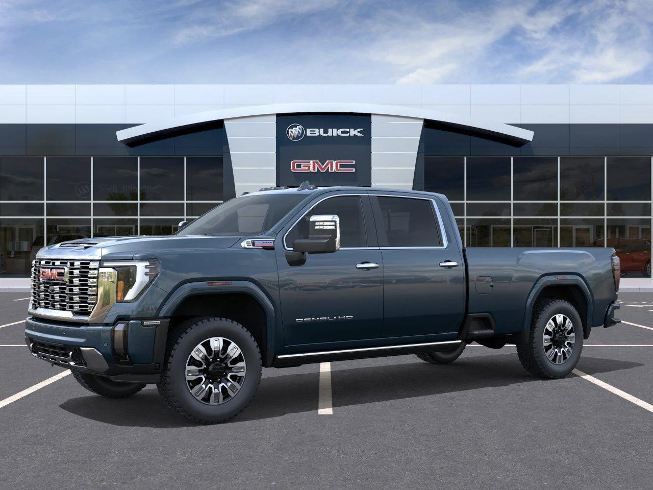 New 2026 Downpour Metallic GMC Denali image 2