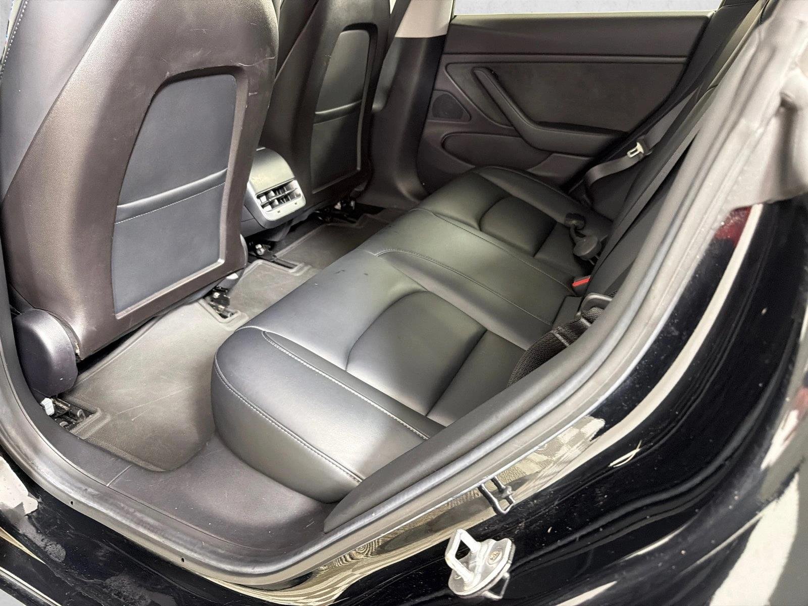 Used 2019 Solid Black Tesla Performance image 21