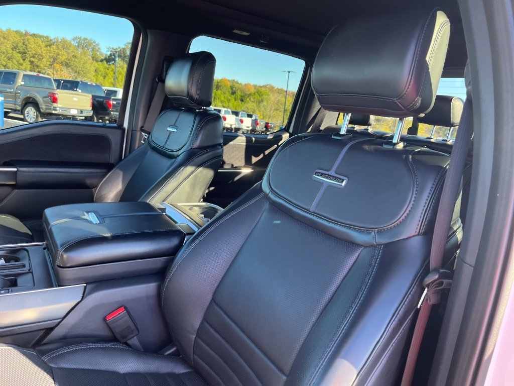 Used 2024 White Ford Platinum image 13