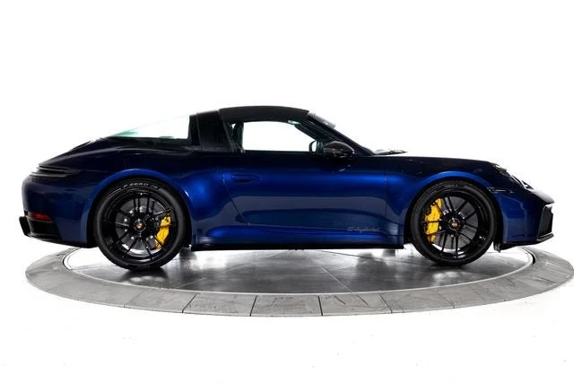 Used 2026 Blue Porsche Targa 4 GTS image 6