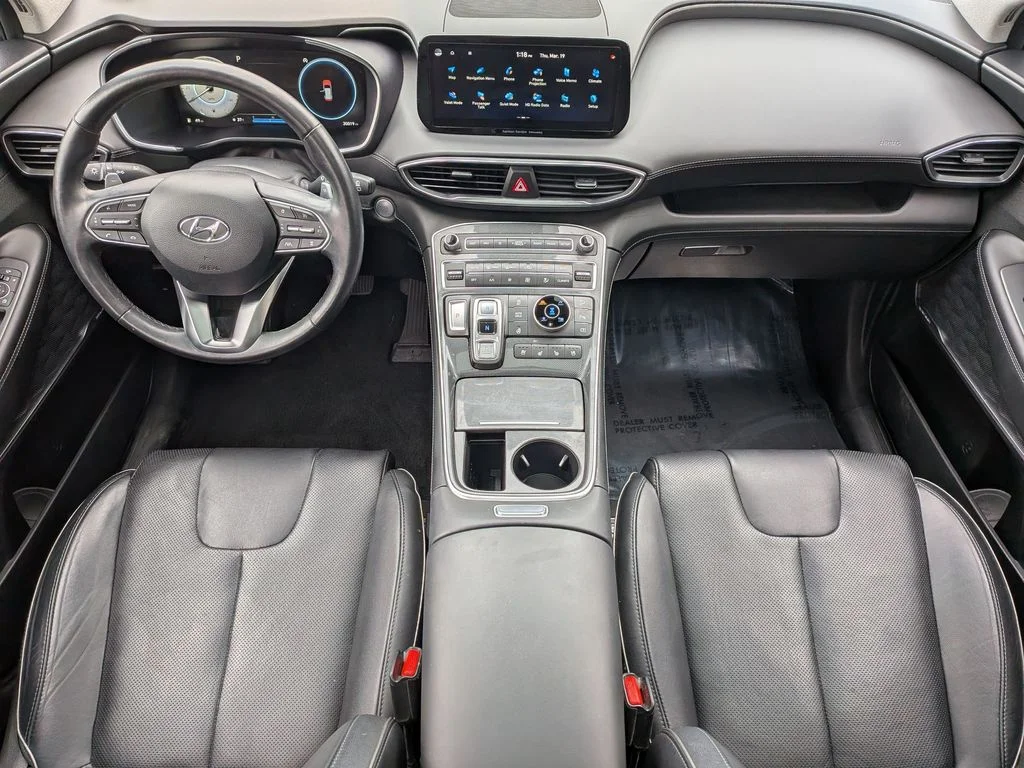 Used 2022 Gray Hyundai Limited image 28