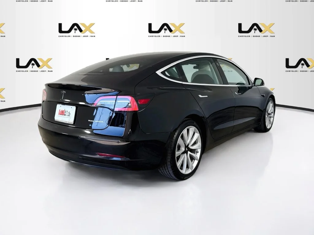 Used 2020 Black Tesla Long Range image 7