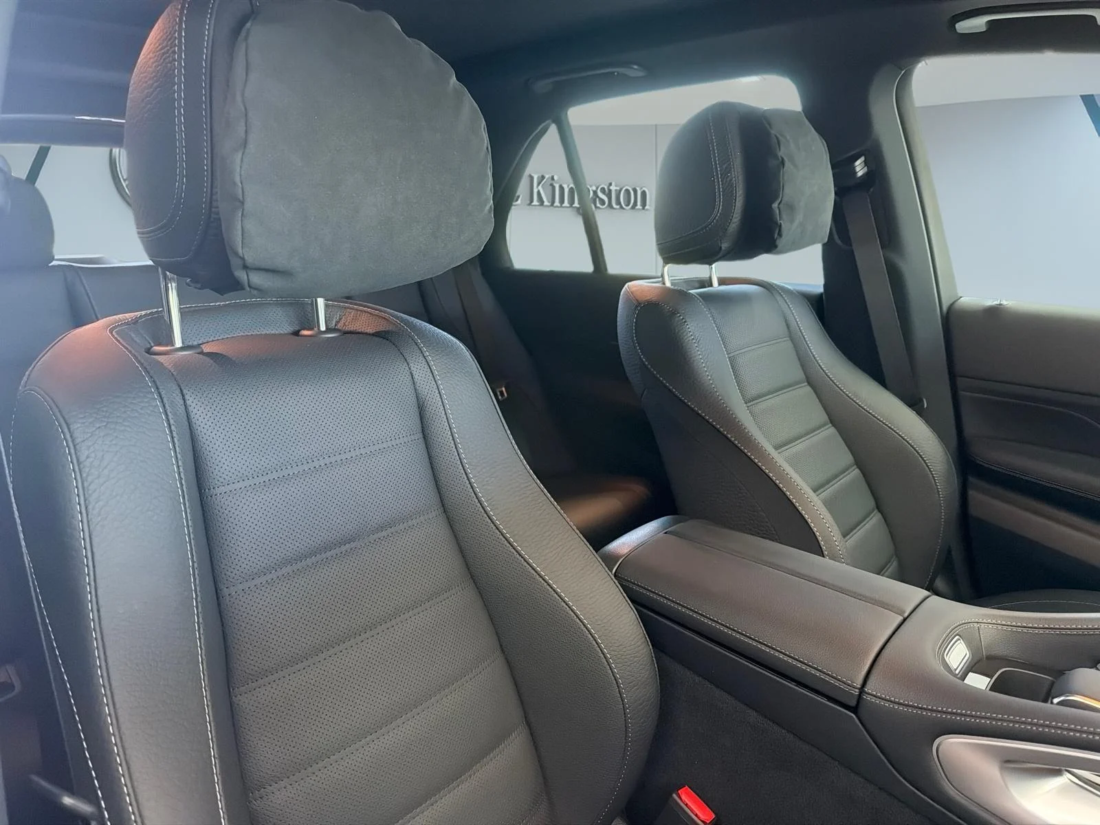 New 2026 Grey Mercedes-Benz GLE 450 4MATIC SUV image 3