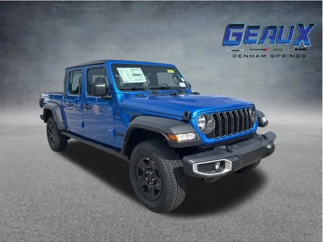 New 2026 Hydro Blue Pearl-Coat Exterior Paint Jeep Sport image 1
