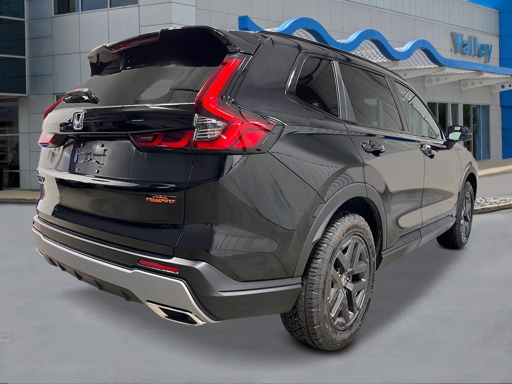 New 2027 Crystal Black Pearl Honda TrailSport image 5