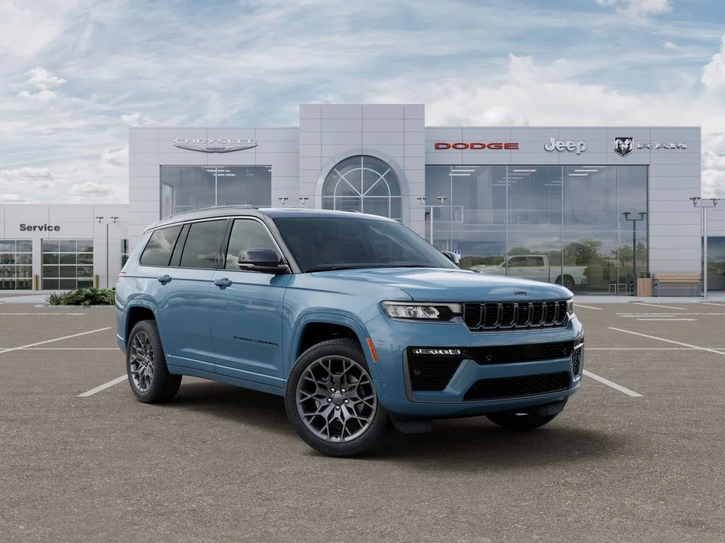 New 2026 Steel Blue Exterior Paint Jeep Summit image 5