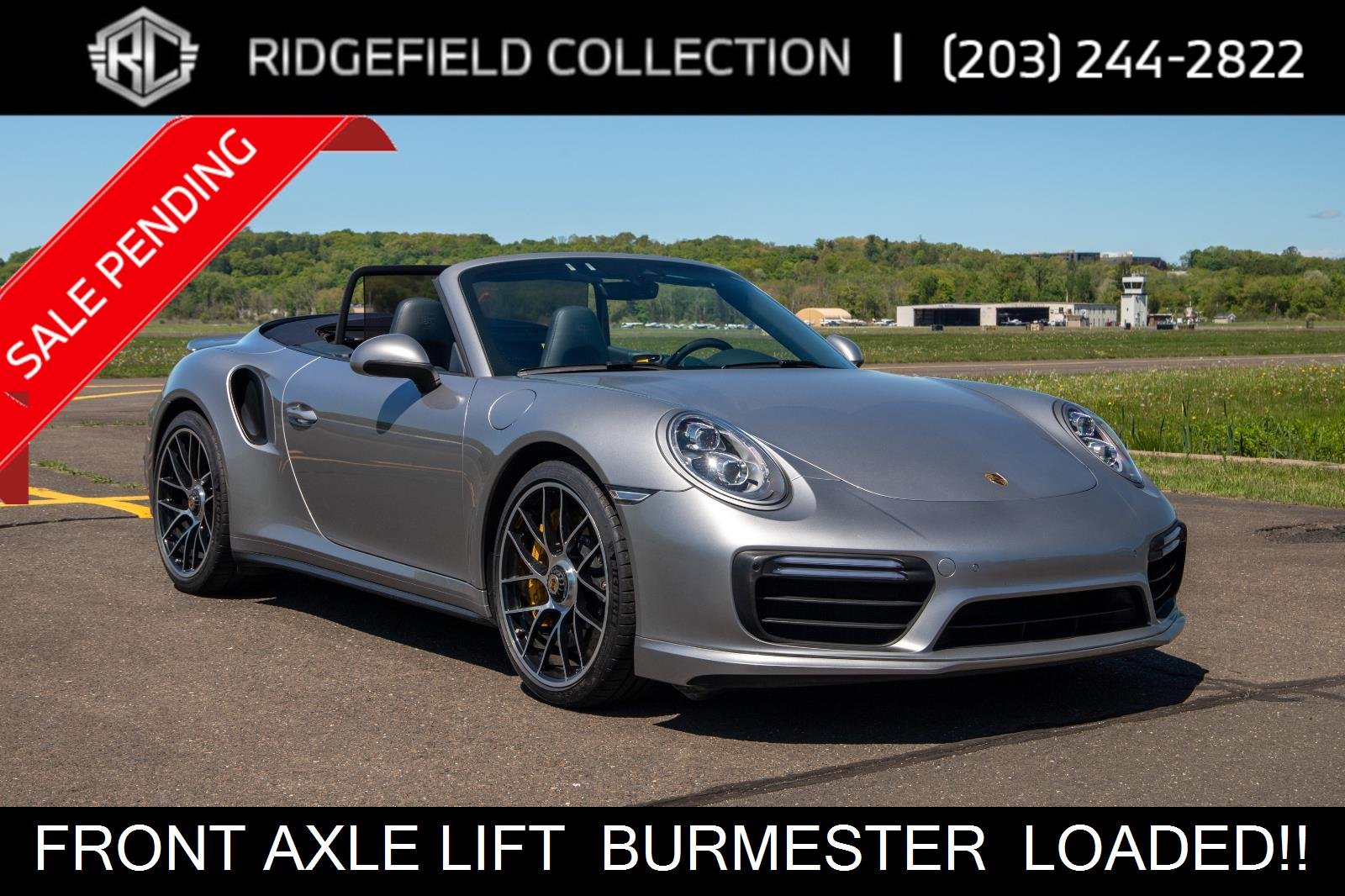 2019 Porsche 911 Turbo S
