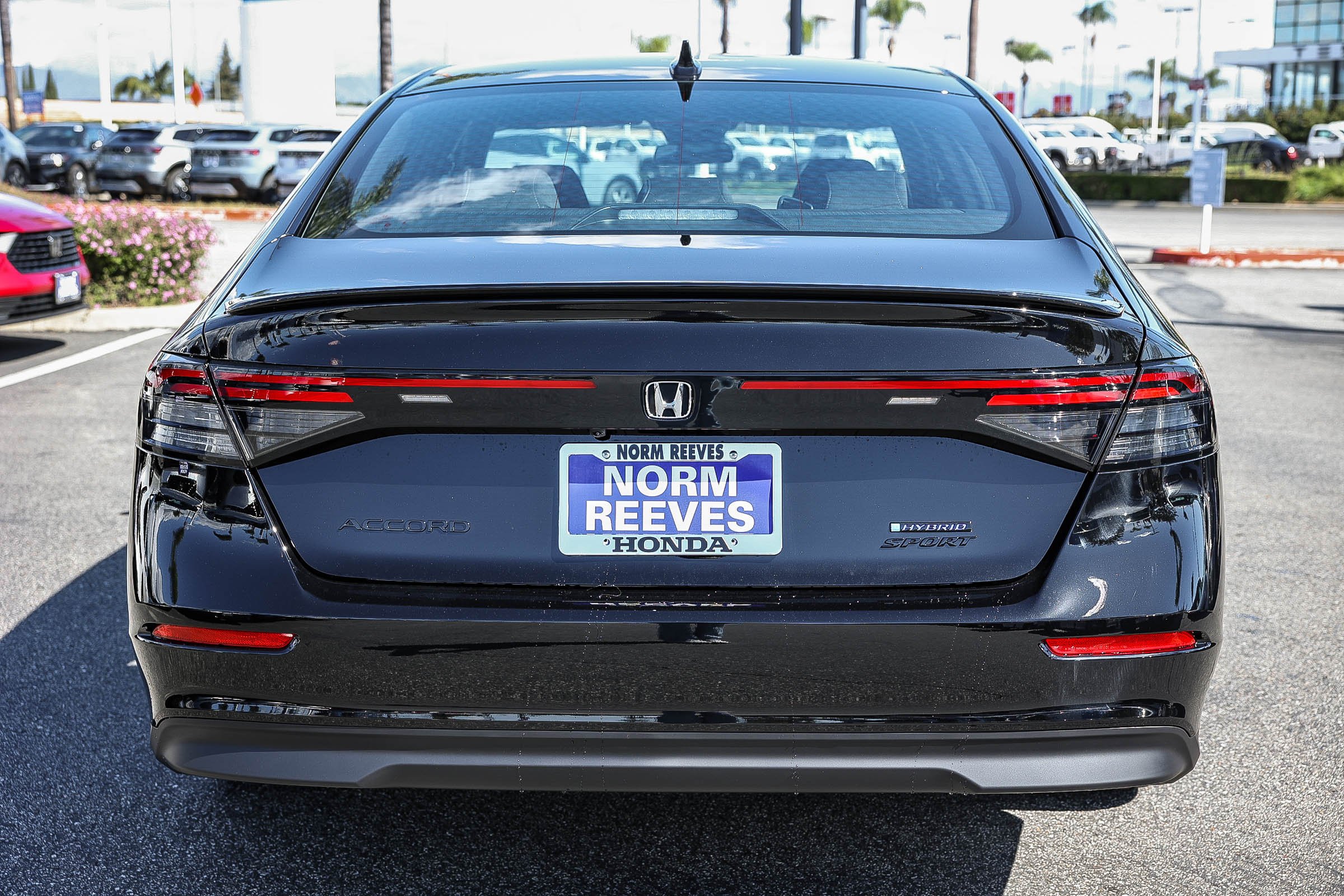 New 2026 Crystal Black Pearl Honda Sport Sedan image 5