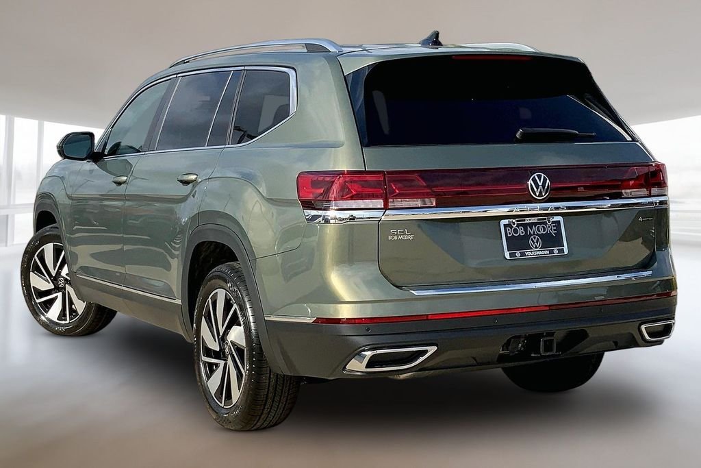 New 2026 Green Volkswagen 2.0T SEL image 3