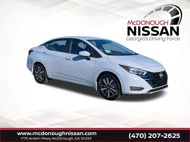 2025 Nissan Versa 1.6 SV CVT's photo