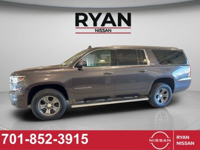 Used 2016 Chevrolet Suburban LT with VIN 1GNSKHKC7GR214425 for sale in Williston, ND